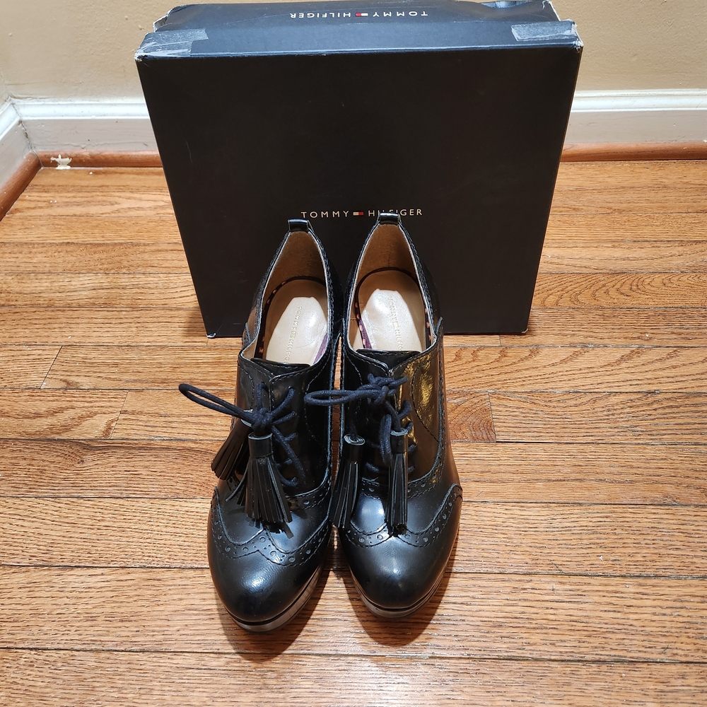 Tommy Hilfiger Brinley Ankle Black Booties